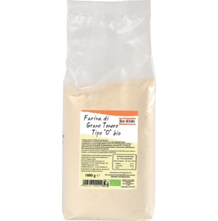 FARINA DI GRANO TENERO DI TIPO 0 BIO